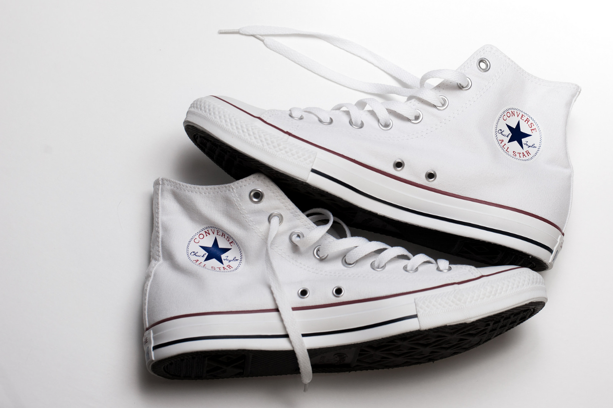Jak wybrać swoje pierwsze buty Converse?