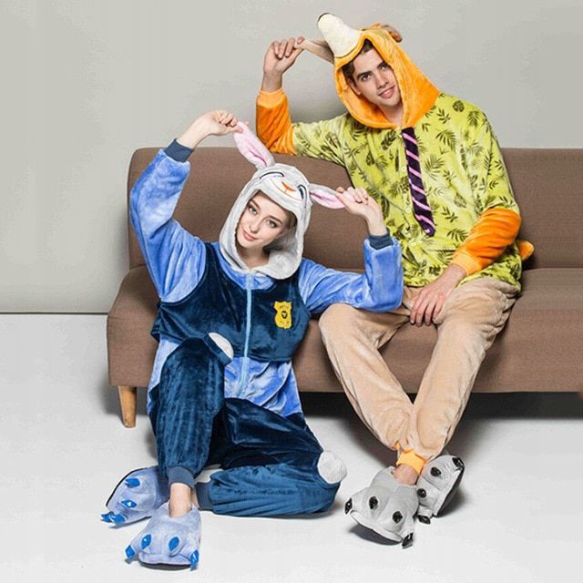 Wygodne i popularne piżamy kigurumi